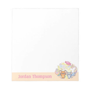 Anime Magical Candyland beroemd gemaakt door Jerry Notitieblok