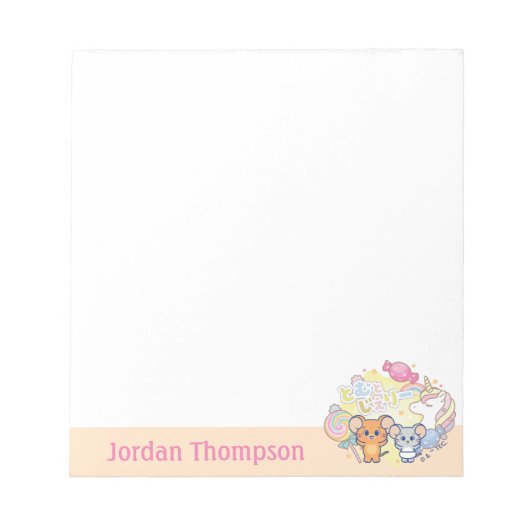 Anime Magical Candyland beroemd gemaakt door Jerry Notitieblok (Voorkant)