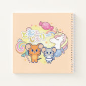 Anime Magical Candyland beroemd gemaakt door Jerry Notitieboek (Achterkant)