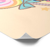 Anime Magical Candyland beroemd gemaakt door Jerry Poster (Hoek)