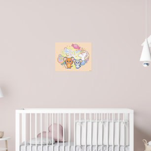 Anime Magical Candyland beroemd gemaakt door Jerry Poster