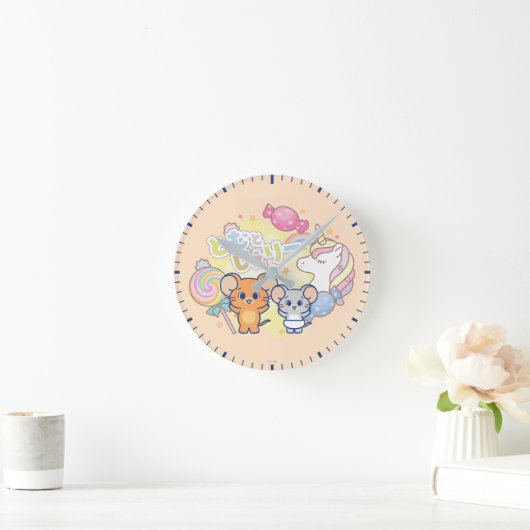 Anime Magical Candyland beroemd gemaakt door Jerry Ronde Klok (Huis)