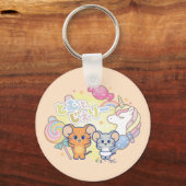 Anime Magical Candyland beroemd gemaakt door Jerry Sleutelhanger (Voorkant)