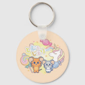 Anime Magical Candyland beroemd gemaakt door Jerry Sleutelhanger (Achterkant)
