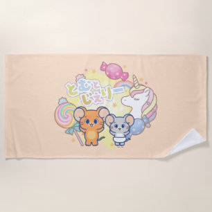 Anime Magical Candyland beroemd gemaakt door Jerry Strandlaken