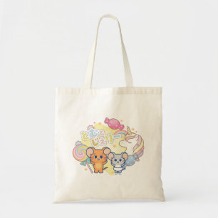 Anime Magical Candyland beroemd gemaakt door Jerry Tote Bag