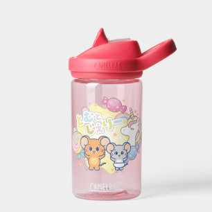 Anime Magical Candyland beroemd gemaakt door Jerry Waterfles