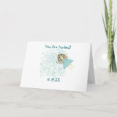 Anime Magical Days Fairy Birthday Party Bedankkaart (Voorkant)