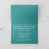 Anime Magical Days Invitation Birthday (Binnen)