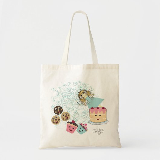 Anime Magical Days Verjaardag Party Bag Tote Bag (Voorkant)