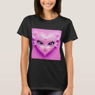 Anime Magical Girl Love T-shirt