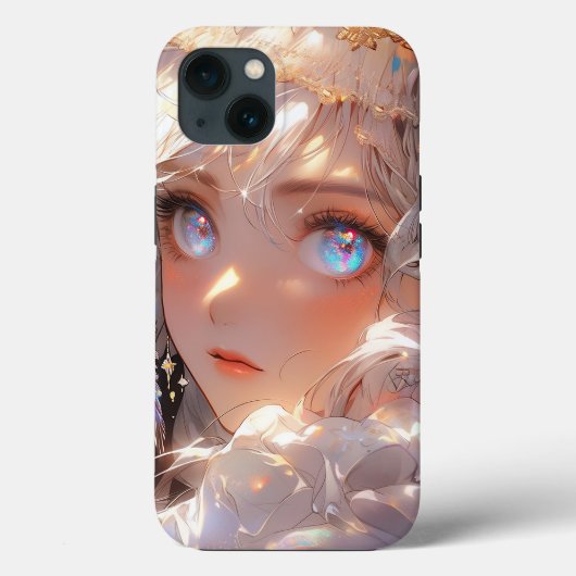 Anime Magisch Meisje Fantasy Kunst Case-Mate iPhone Case (Achterkant)