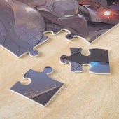 Anime Magisch Meisje Fantasy Kunst Legpuzzel (Zijkant)