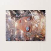 Anime Magisch Meisje Fantasy Kunst Legpuzzel (Horizontaal)