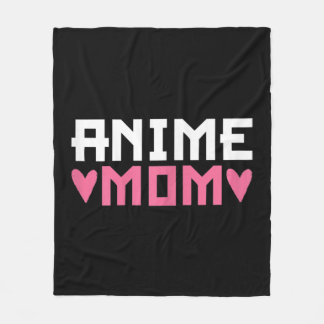 Anime mama Anime Fleece Deken