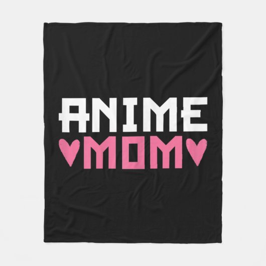 Anime mama Anime Fleece Deken (Voorkant)