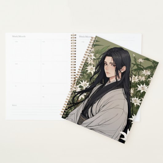 Anime Man Planner (Display)