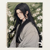 Anime Man Planner (Voorkant)