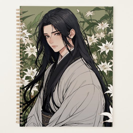 Anime Man Planner (Voorkant)