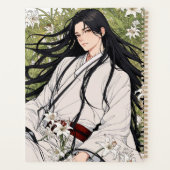 Anime Man Planner (Achterkant)