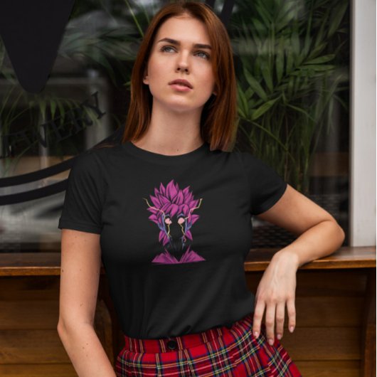 Anime Man Powers T-shirt