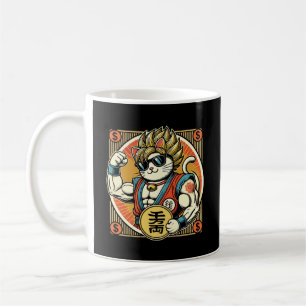 Anime  Maneki Neko Lucky Cat, Succes Geld Koffiemok