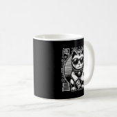 Anime  Maneki Neko Lucky Cat, Succes Geld Koffiemok (Voorkant rechts)