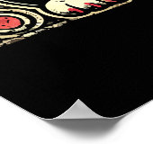 Anime  Maneki Neko Lucky Cat, Succes Geld Poster (Hoek)