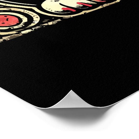 Anime  Maneki Neko Lucky Cat, Succes Geld Poster (Hoek)