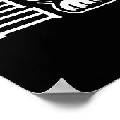 Anime  Maneki Neko Lucky Cat, Succes Geld Poster (Hoek)