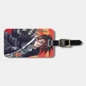 Anime Manga Artist Bagagelabel (Voorkant horizontaal)