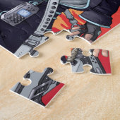 Anime Manga Artist Legpuzzel (Zijkant)