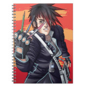 Anime Manga Artist Notitieboek (Voorkant)