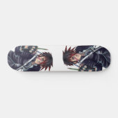 Anime Manga Artist Persoonlijk Skateboard (Horizontaal)