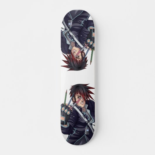 Anime Manga Artist Persoonlijk Skateboard (Voorkant)