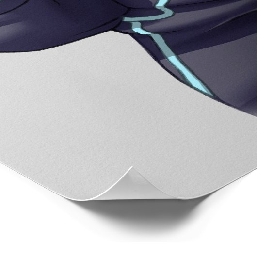 Anime Manga Artist Poster (Hoek)