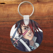 Anime Manga Artist Sleutelhanger (Voorkant)