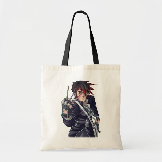 Anime Manga Artist Tote Bag (Voorkant)