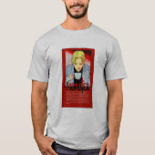 Anime Manga Comic Monster Johan Liebert T-shirt (Voorkant)