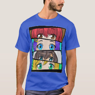 Anime Manga Comic Nerd Japan Cosplay Kawaii T-Shir T-shirt