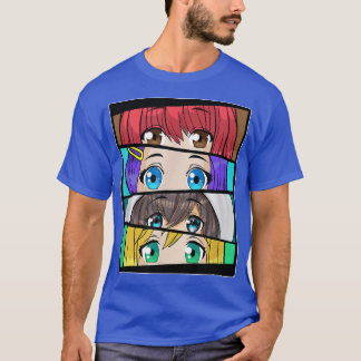 Anime Manga Comic Nerd Japan Cosplay Kawaii T-Shir T-shirt