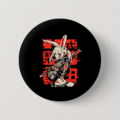 Anime Manga Cyberpunk Esthetische Techwear Harajuk Ronde Button 5,7 Cm (Voorkant)