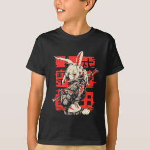 Anime Manga Cyberpunk Esthetische Techwear Harajuk T-shirt