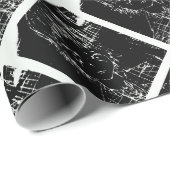 anime manga dagelijks zwart project cadeaupapier (Rol Hoek)