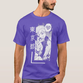 Anime manga demon Otaku T-shirt