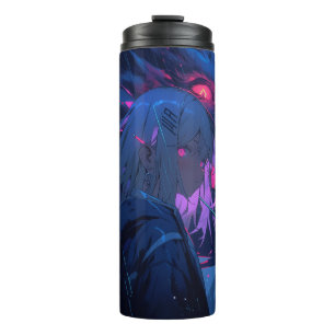 Anime Manga Dragon Sci-Fi Geïnspireerd Tumbler Thermosbeker