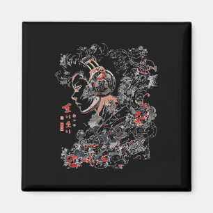 Anime Manga Grafische Hoofdtelefoon Art Anime Magneet