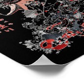 Anime Manga Grafische Hoofdtelefoon Art Anime Poster (Hoek)