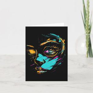 Anime Manga Grafische illustratie Anime 1 Kaart
