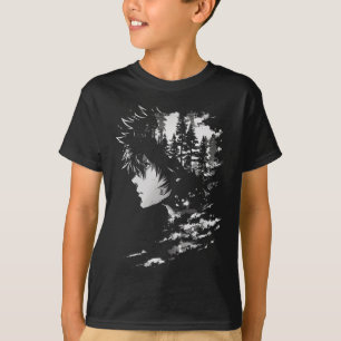 Anime Manga Grafische illustratie Anime 2 T-shirt